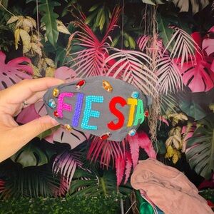 Colorful 'Fiesta' Embellished headband